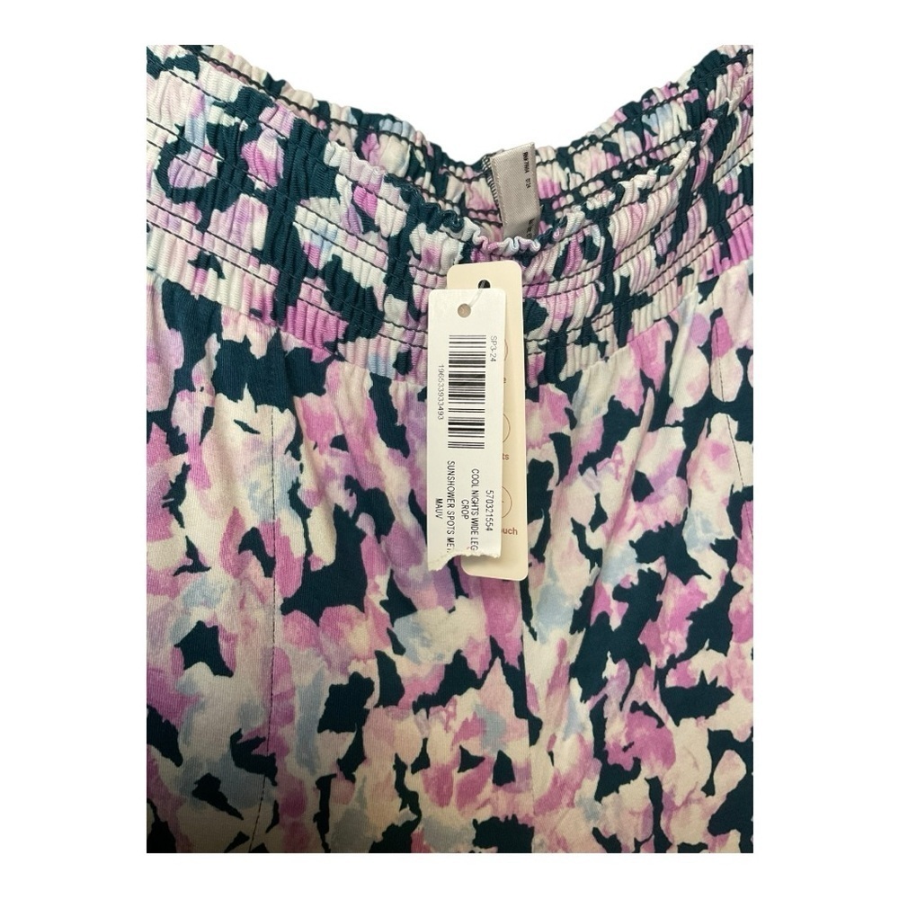 SOMA Cool Nights Wide Leg Crop S NWT - Picture 3 of 3